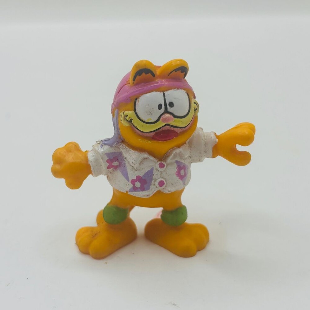 1988 McDonald's Garfield Happy Meal PVC United Syndicate Vintage Figure